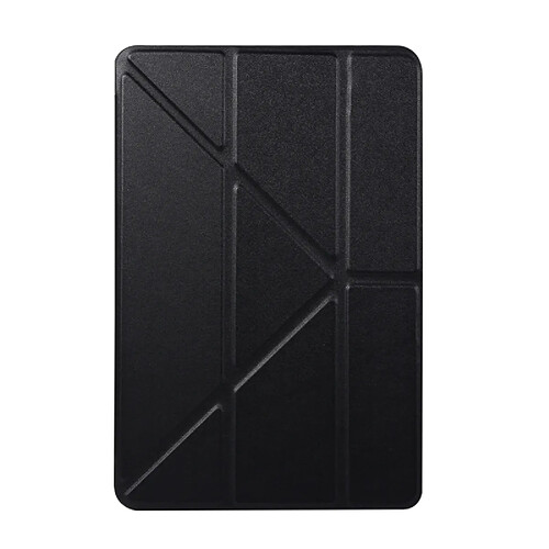 Wewoo Housse Étui Coque à rabat en déformation horizontale à TPU Honeycomb pour iPad Mini 2019 H avec support noir