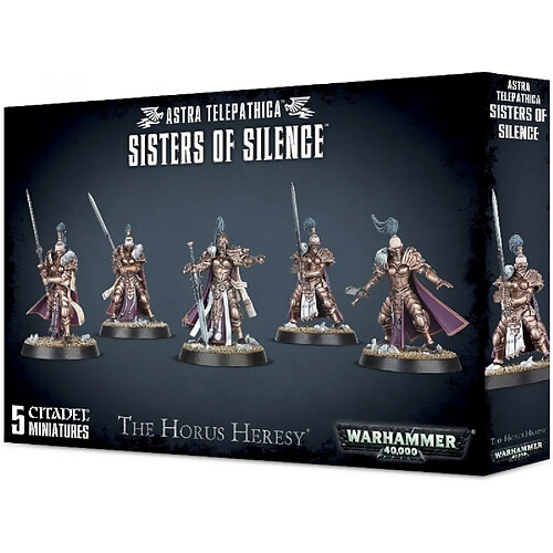 Games workshop Warhammer 40k - Astra Telepathica Sisters od Silence