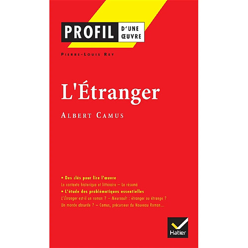 L'étranger, Camus · Occasion