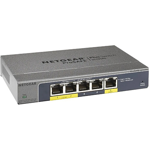 Netgear - GS105PE