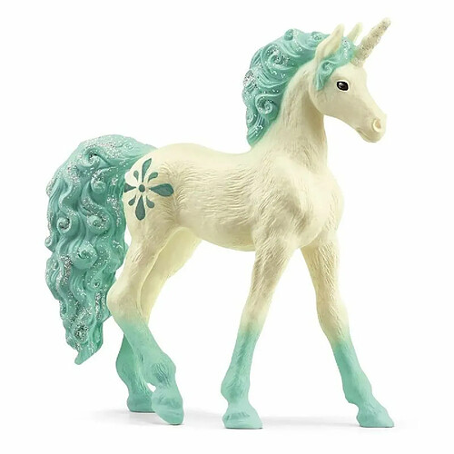 Schleich 70764 Licorne à Collectionner Aigue-Marine (bayala