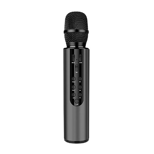 Universal Microphone portable Bluetooth Karaoké Microphone professionnel sans fil Home KTV Microphone portable Chant magnétoscope iPad | Microphone