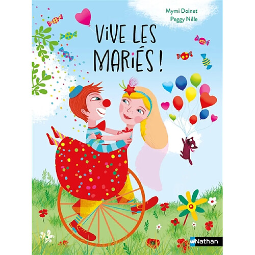 Vive les mariés !