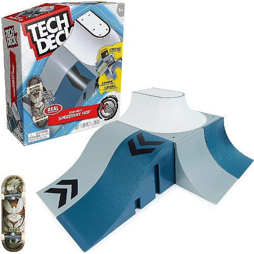 Spin Master Kit de démarrage Tech Deck X-Connect