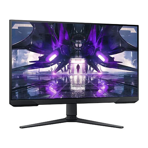 Ecran PC Gamer - SAMSUNG ODYSSEY G300 - LS24AG304NRXEN - 24 FHD - Dalle VA - 1ms - 144Hz - FreeSync Premium