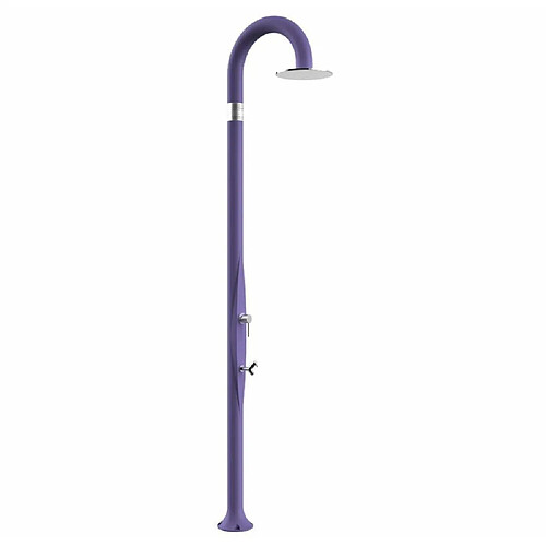 ARKEMA DESIGN - produit fabriqué en Italie ARKEMA T325 4005 Lave-pieds et douche Yin drôle violet