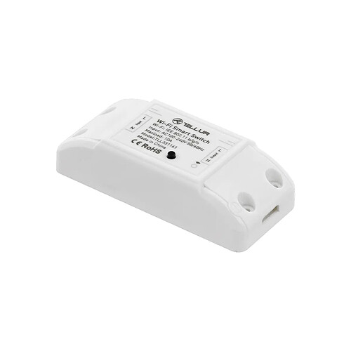 Commutateur en ligne Tellur WiFi, 2200W, blanc