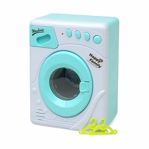 BigBuy Kids Lave-linge en jouet Électrique jouet 21 x 19 cm