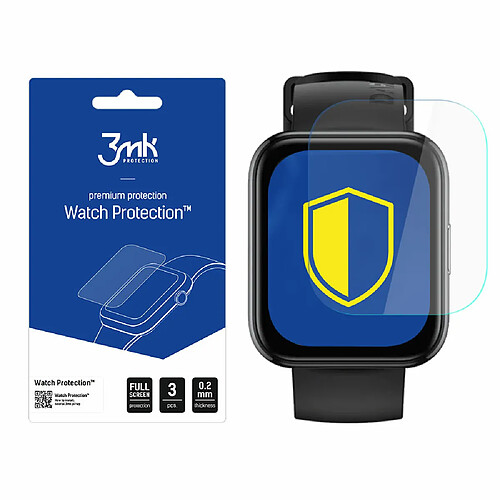 Max Protection Realme Watch 2 Pro - 3mk Watch Protection v. ARC+