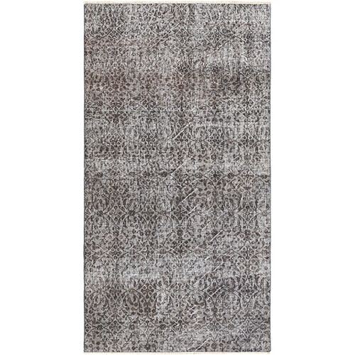 Vidal Tapis de laine 231x124 gris Ultra Vintage