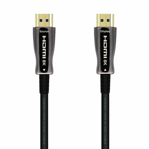 Câble HDMI Aisens A153-0516 Noir 15 m