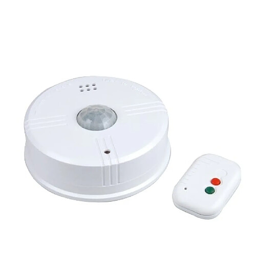 UNITEC - UNITEC 360 GRAD DECKENALARM, MIT FERNBEDIENUNG 47003