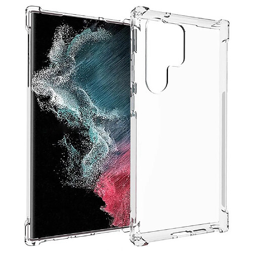 Coque en TPU antichoc, antidérapant, anti-rayures pour votre Samsung Galaxy S23 Ultra 5G