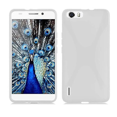 Cadorabo Coque Honor 6 PLUS Etui en Transparent