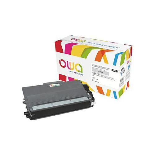 Armor Toner Owa compatible Brother TN3380 noir pour imprimante laser