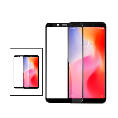 PHONECARE Kit 2 Film de Verre Trempé 5D Full Cover pour Xiaomi Redmi 6A