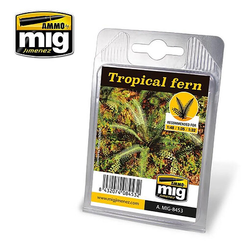 Mig Jimenez Ammo Peintures Tropical Fern