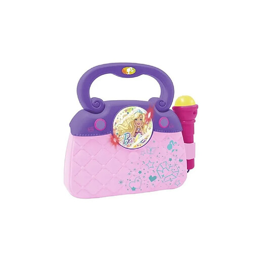 Reef BARBIE Sac Glamour avec microphone - 4409