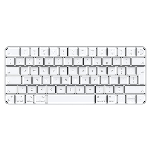 Apple Magic Keyboard clavier Bluetooth QWERTY Hongrois Blanc