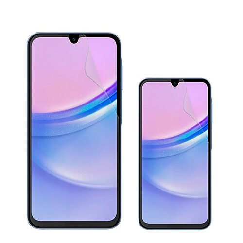 Kit 2 Films Avant Hydrogel Full Cover Phonecare Pour Samsung Galaxy A16 - Transparent