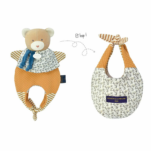 Doudou Amusette Ours - Doudou et compagnie