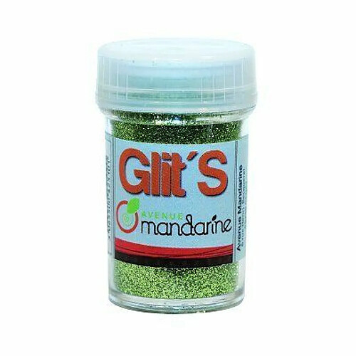 Avenue Mandarine Paillettes - Flacon de 14 g : Vert