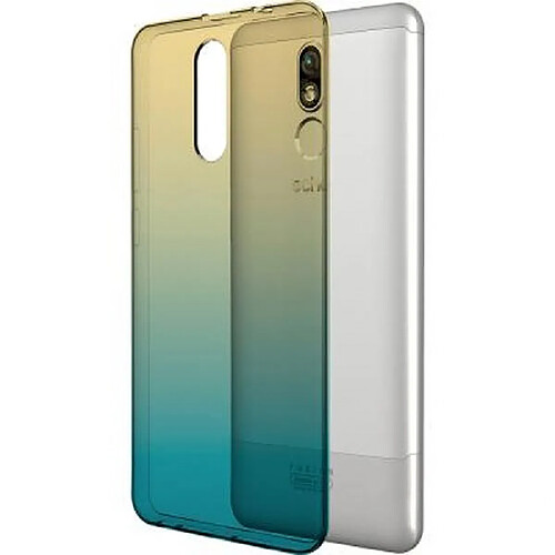 Echo Coque pour Echo Fusion Souple et Semi-rigide en TPU Jaune