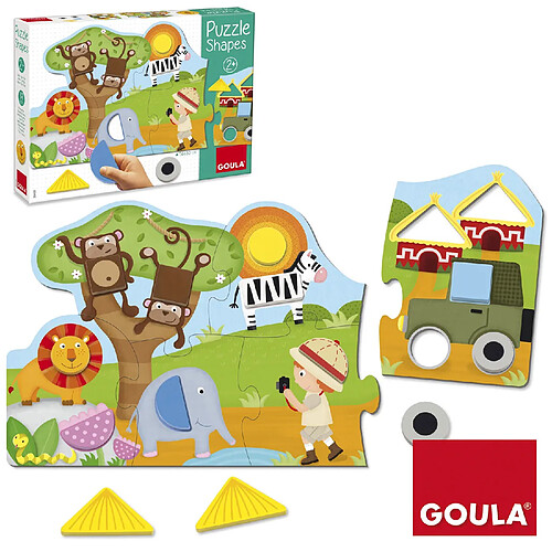 Goula Puzzle : Safari