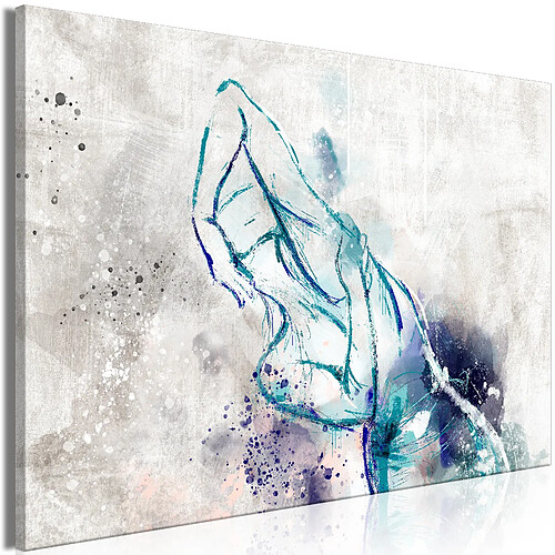 Artgeist Tableau - Blue Woman (1 Part) Wide [30x20]