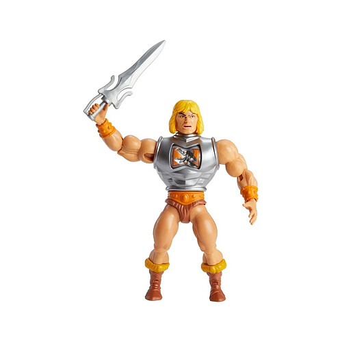 Mattel Les Maîtres de l'Univers Deluxe 2021 - Figurine He-Man 14 cm