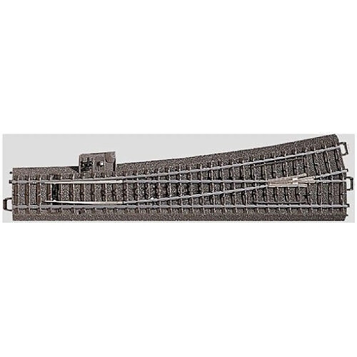 Märklin 24711 - Modélisme Ferroviaire - Rail - Aiguillage - Gauche - R1114,6 mm