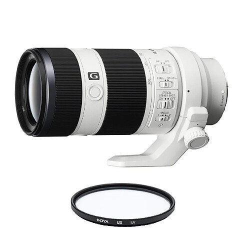 SONY SEL 70-200MM F4 G OSS + HOYA UX UV 72mm Filter