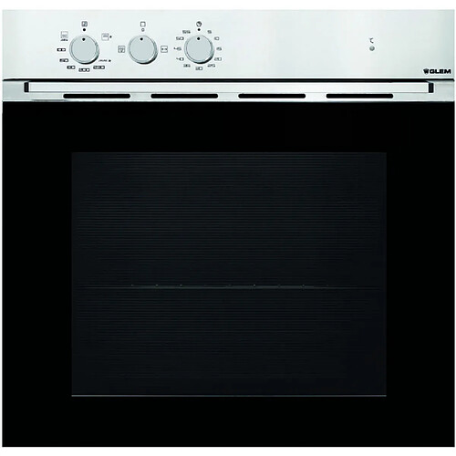 Four intégrable 62l 60cm a émail inox - gfmg51ix - GLEM