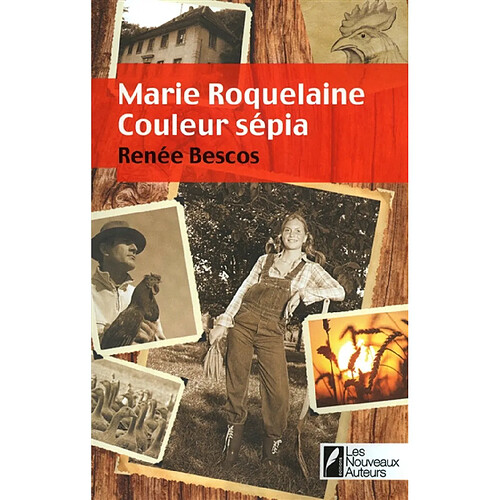 Marie Roquelaine couleur sépia · Occasion