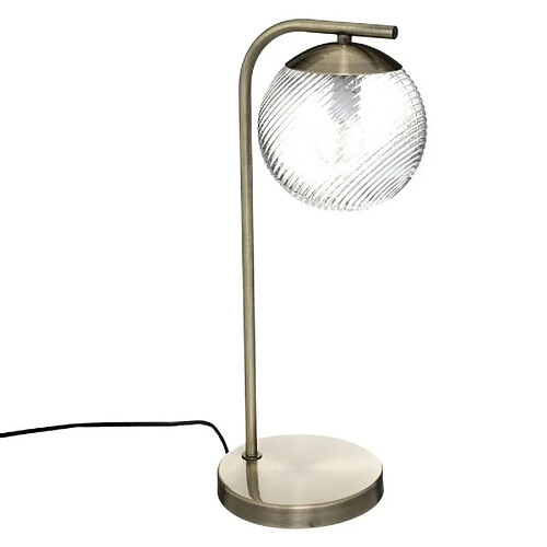 Atmosphera, Createur D'Interieur Lampe droite Night H45cm Doré - ATMOSPHERA