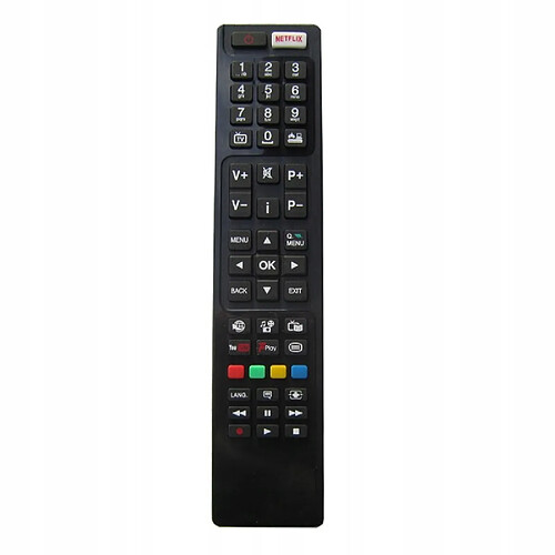 GUPBOO Télécommande Universelle de Rechange 0.65FUC8020. 43FUC5520 télécommande pour Finlux TV