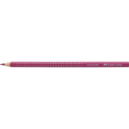 FABER-CASTELL Crayon de couleur Colour GRIP, pourpre rose ()