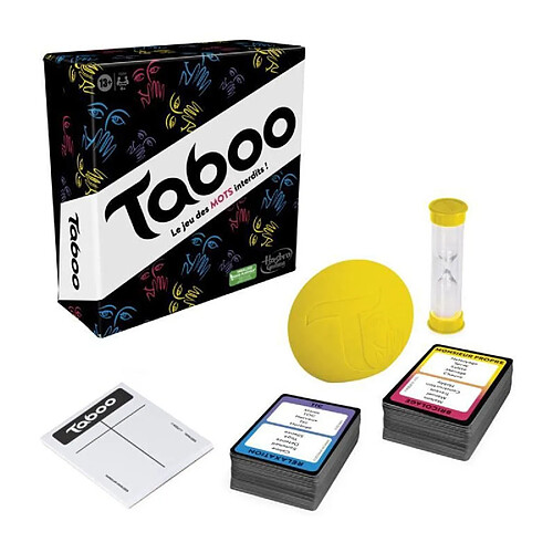 Hasbro Gaming Taboo - jeu de société - Nouvelle version