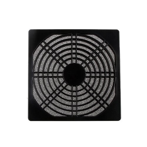 12cm Axial Fan Dust Filter Case Cover Guard Grill Protector Pour Ordinateur PC