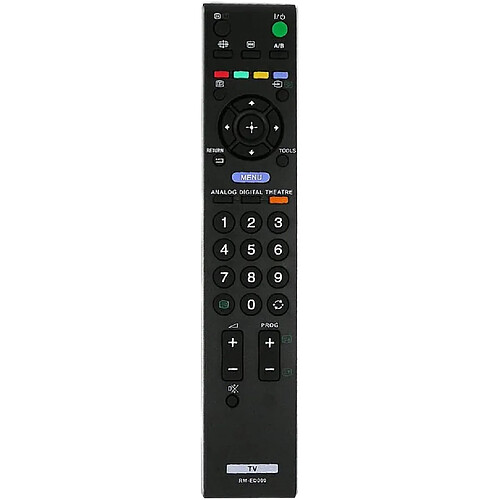 SANAG Remplacez La Rm-Ed009 Telecommande Sony Bravia Pour Sony Bravia Tv Pour Telecommande Sony Tv