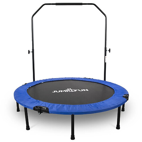 Mini Trampoline Fitness Jump4fun Pliable Double-Bar - Ø122cm