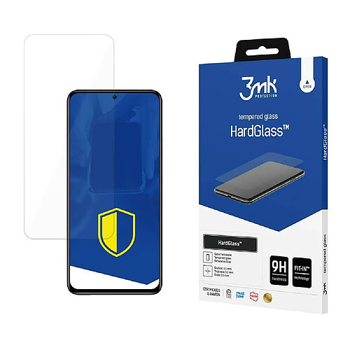 Max Protection Redmi Note 12 Pro - 3mk HardGlass