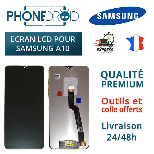 Écran LCD + Tactile Samsung Galaxy A10