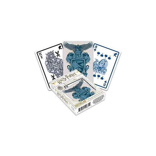 Aquarius - Harry Potter - Jeu de cartes Serdaigle