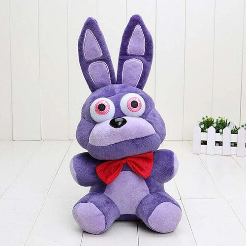 Universal Cinq nuits pour les enfants en peluche.(Violet)