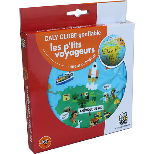 Trousselier Ballon gonflable 30cm - P'tits Voyageurs