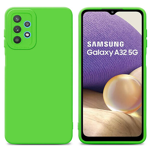 Cadorabo Coque Samsung Galaxy A32 5G Etui en Vert