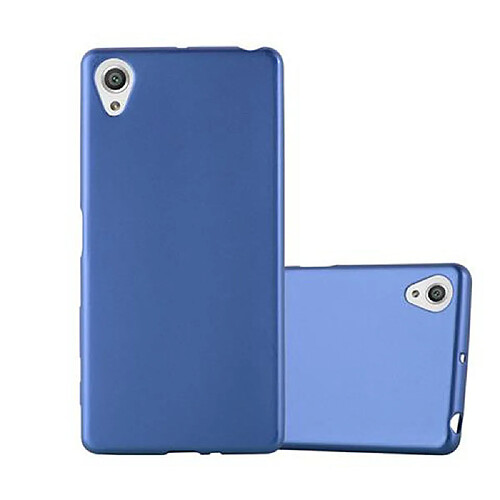 Cadorabo Coque Sony Xperia X Etui en Bleu