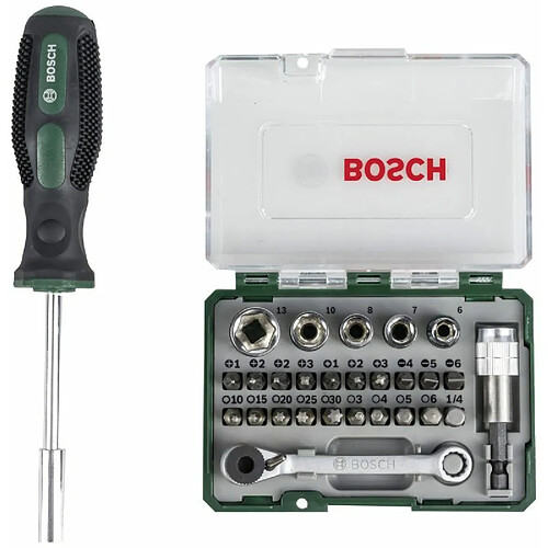 Bosch Accessories 2607017331 Mini clé à cliquet