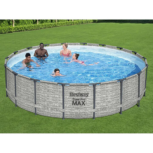 Bestway Piscine Power Steel 549x122 cm